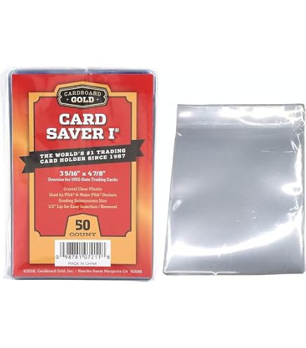 Amazon.co.jp: カードセーバー1 Card Saver1 PSA公式 50枚 鑑定 カード